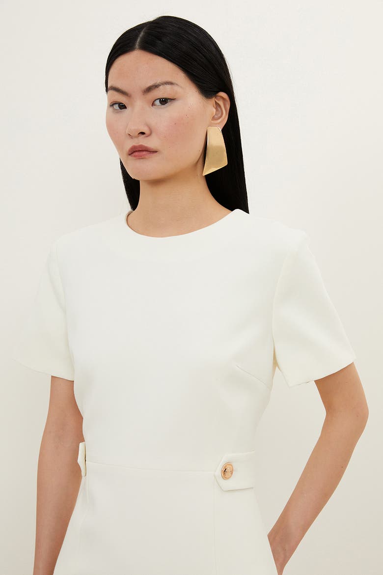 Tailored Mini Dress