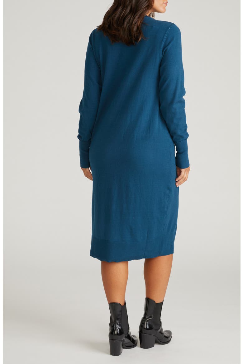 Everyday Long Sleeve Midi Sweater Dress