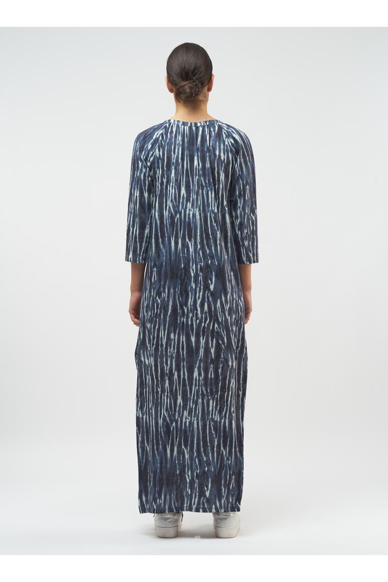 Stretch Linen Maxi Dress