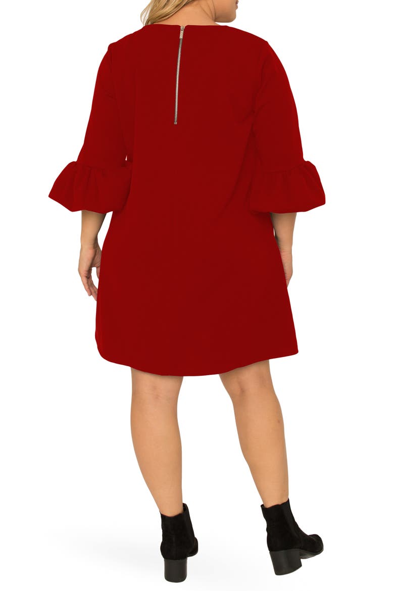 Stella Crepe Knit Dress