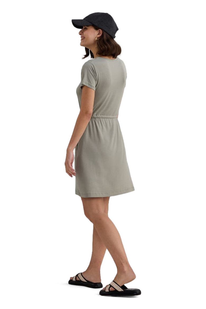 Comfortable Drawstring Short Dress