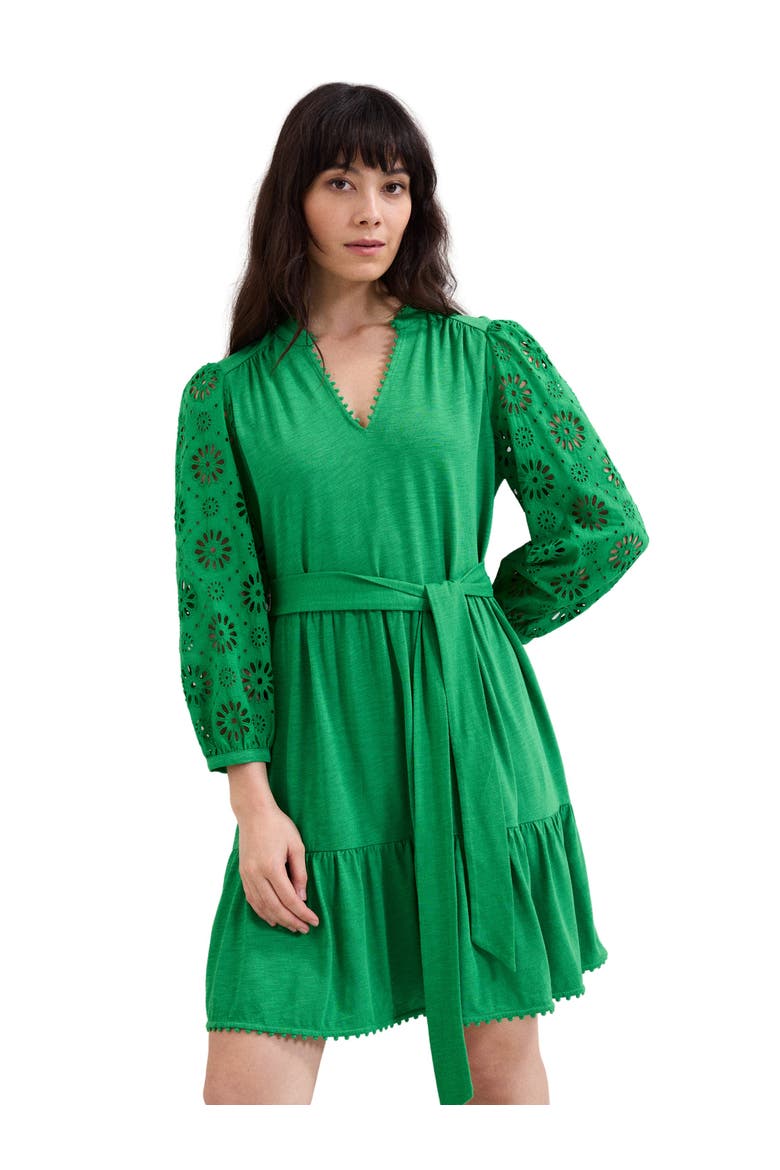 Florie Green Dress