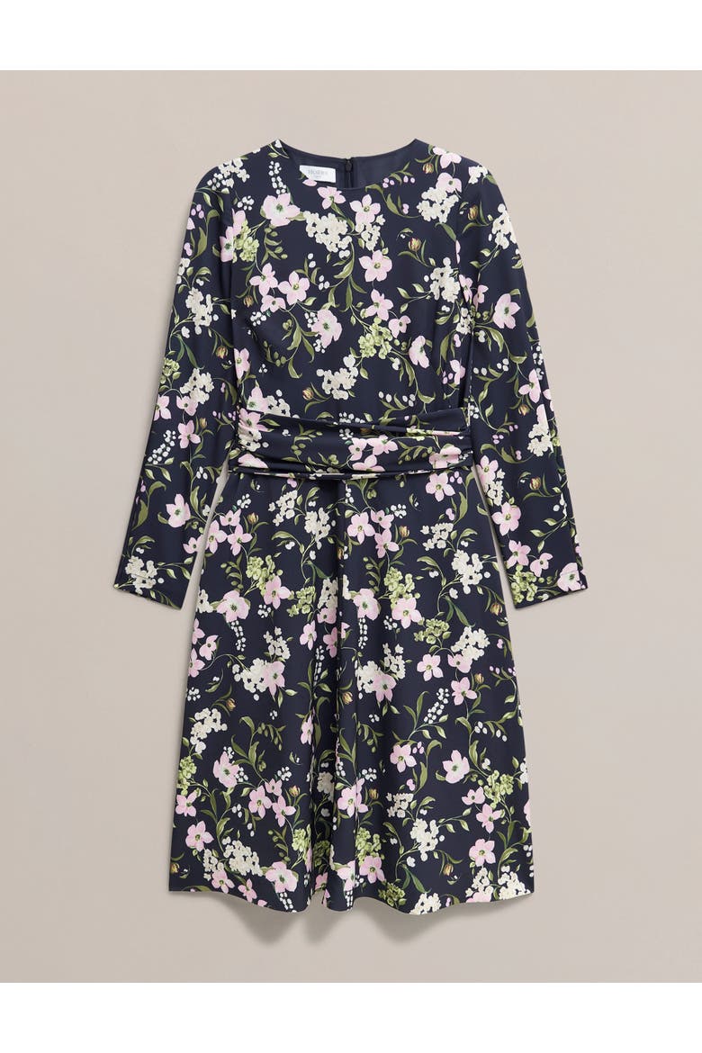 Sabine Long Sleeve Floral Dress