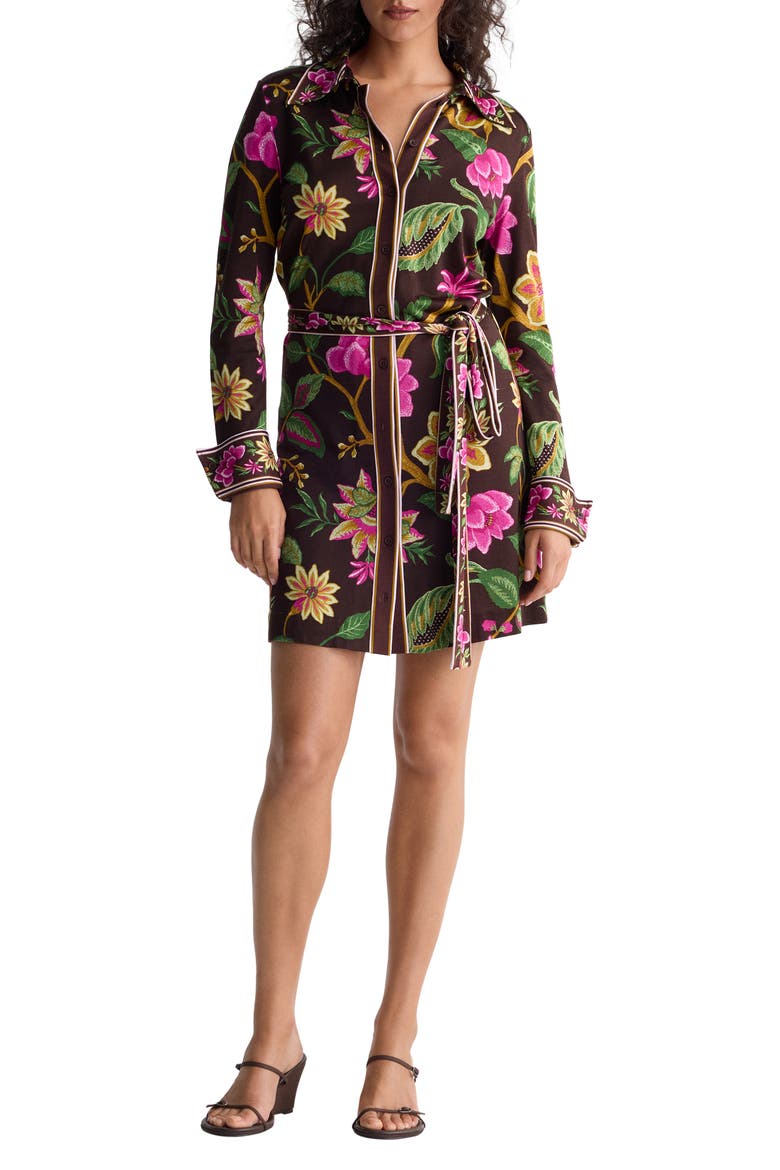 Diane Print Minidress