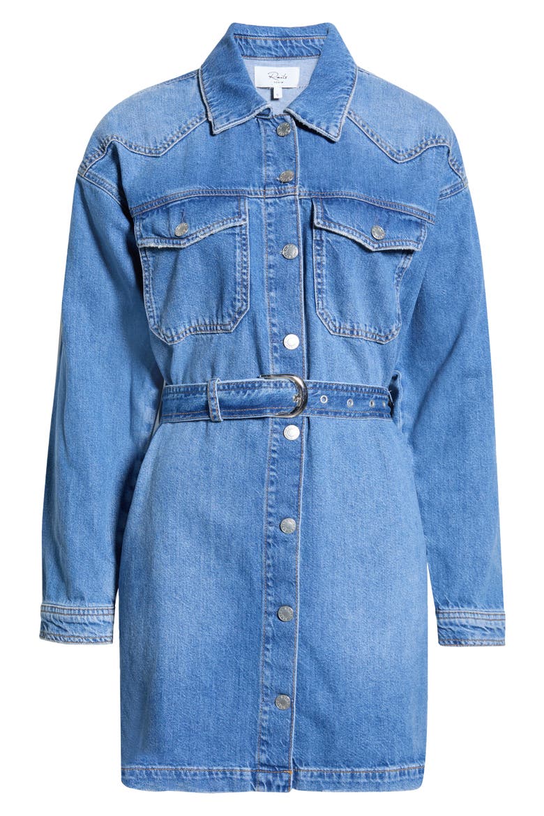 Tustin Denim Shirtdress