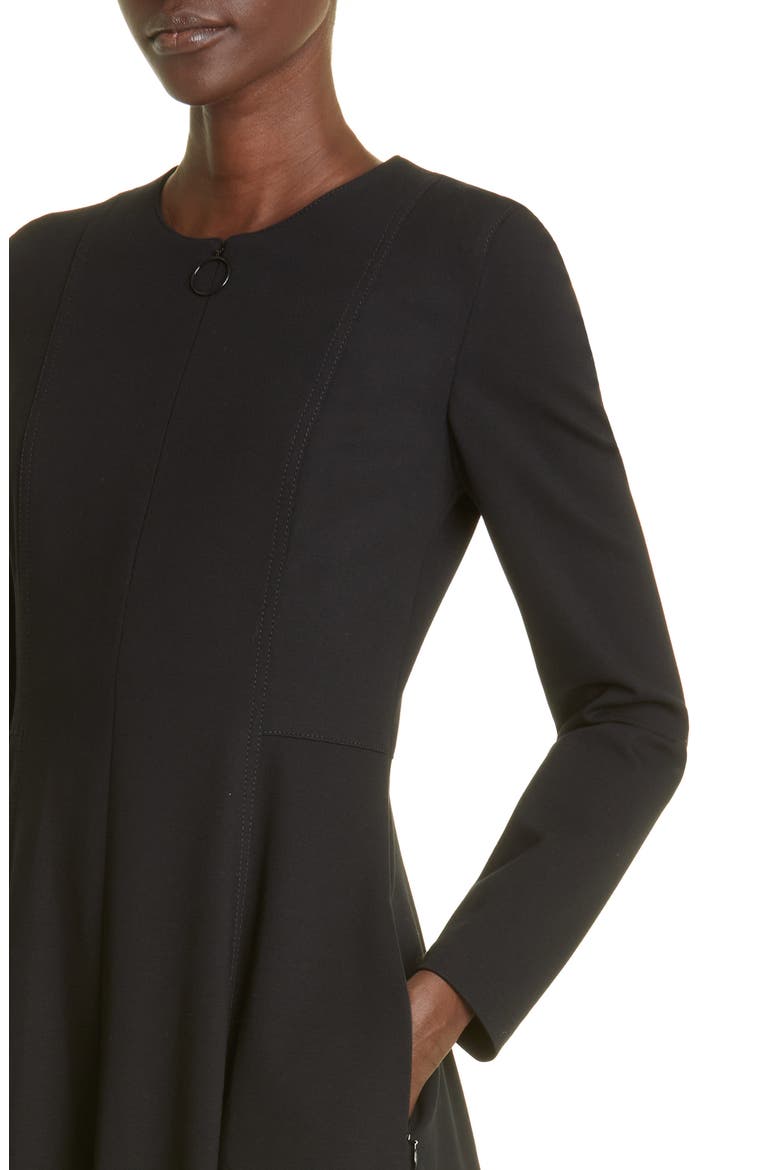 Elements Long Sleeve Jersey Fit & Flare Dress