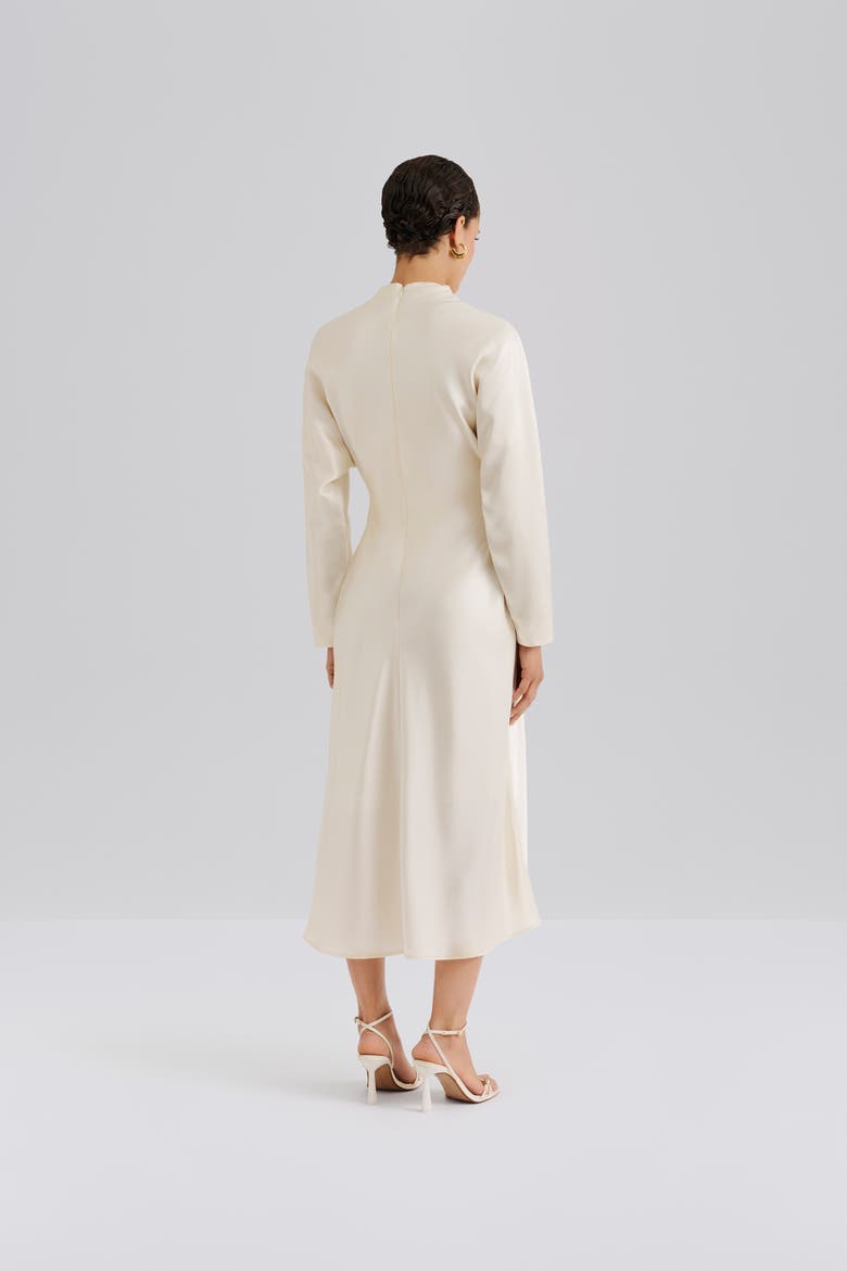 Zora Long Sleeve Midi Dress