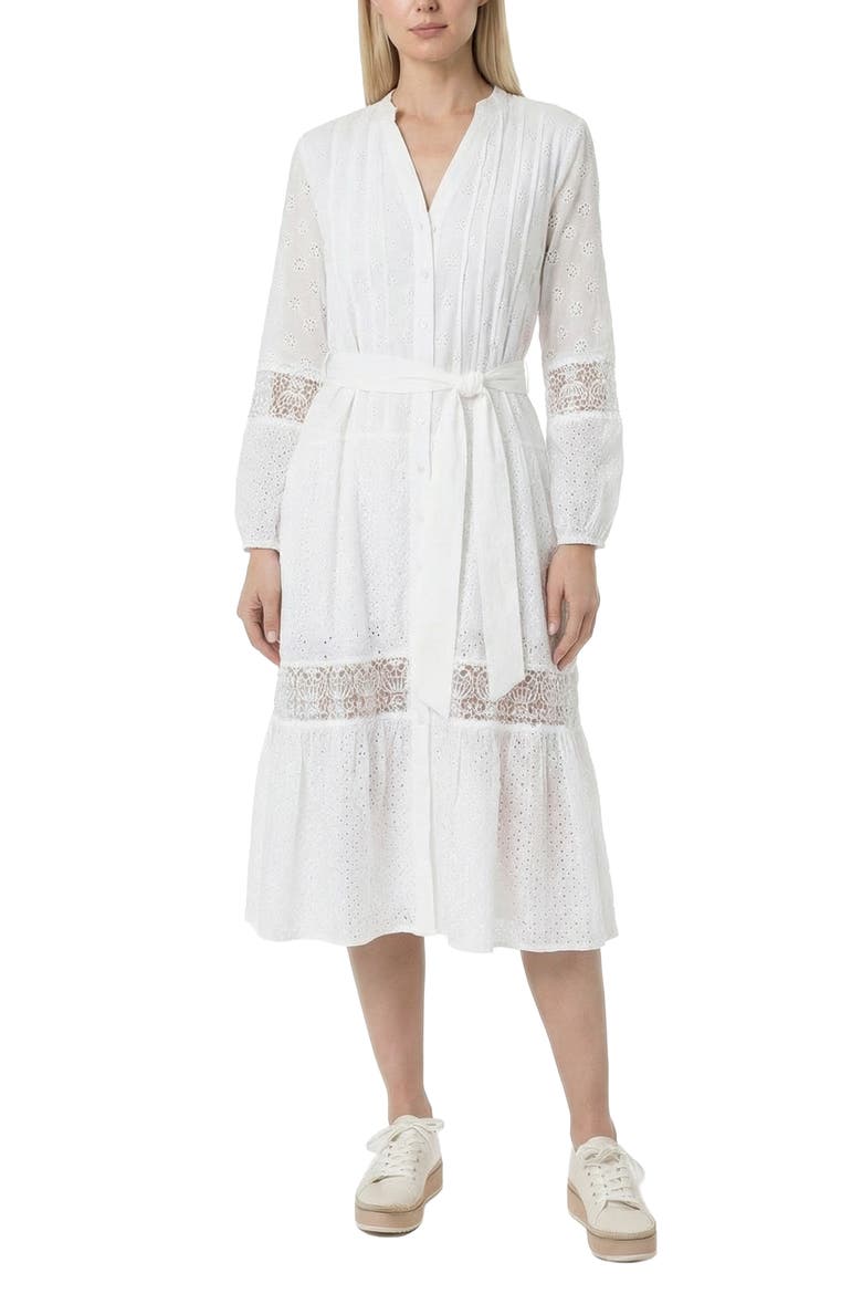Eyelet Border Dress