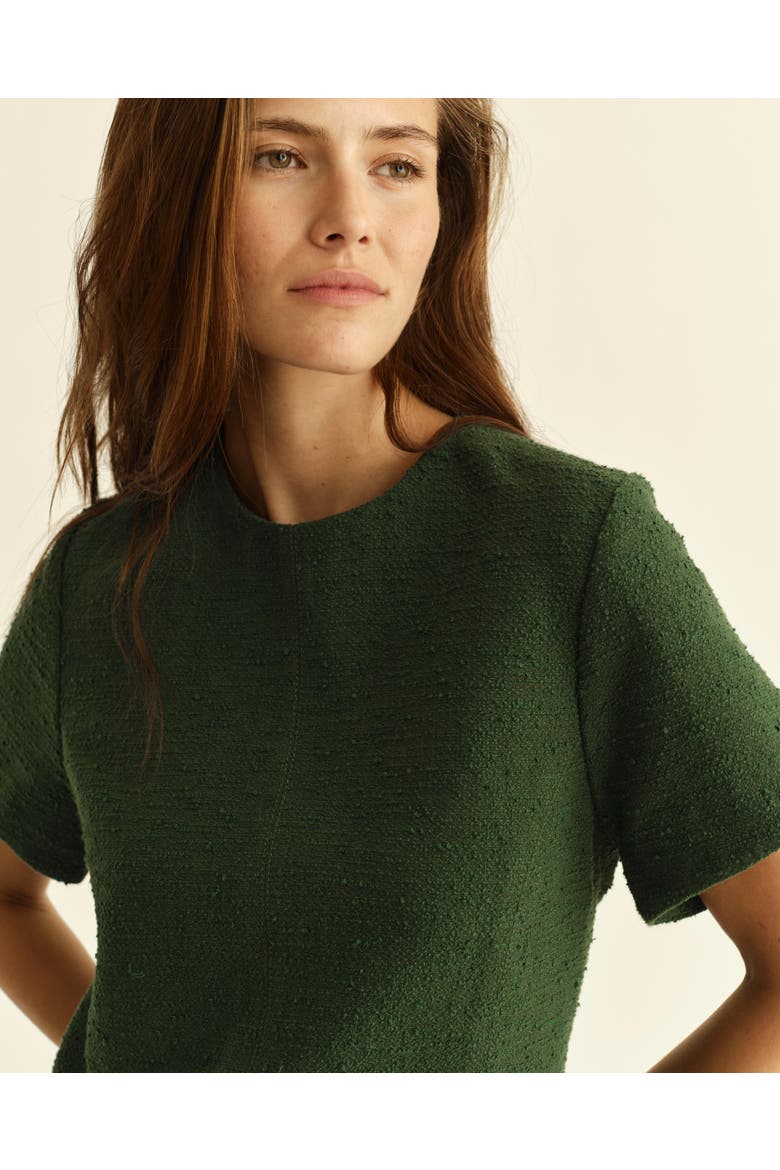 Madison Bouclé Mini Dress