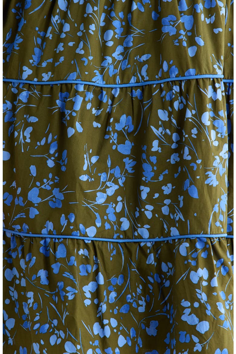 Solvay Floral Print Minidress