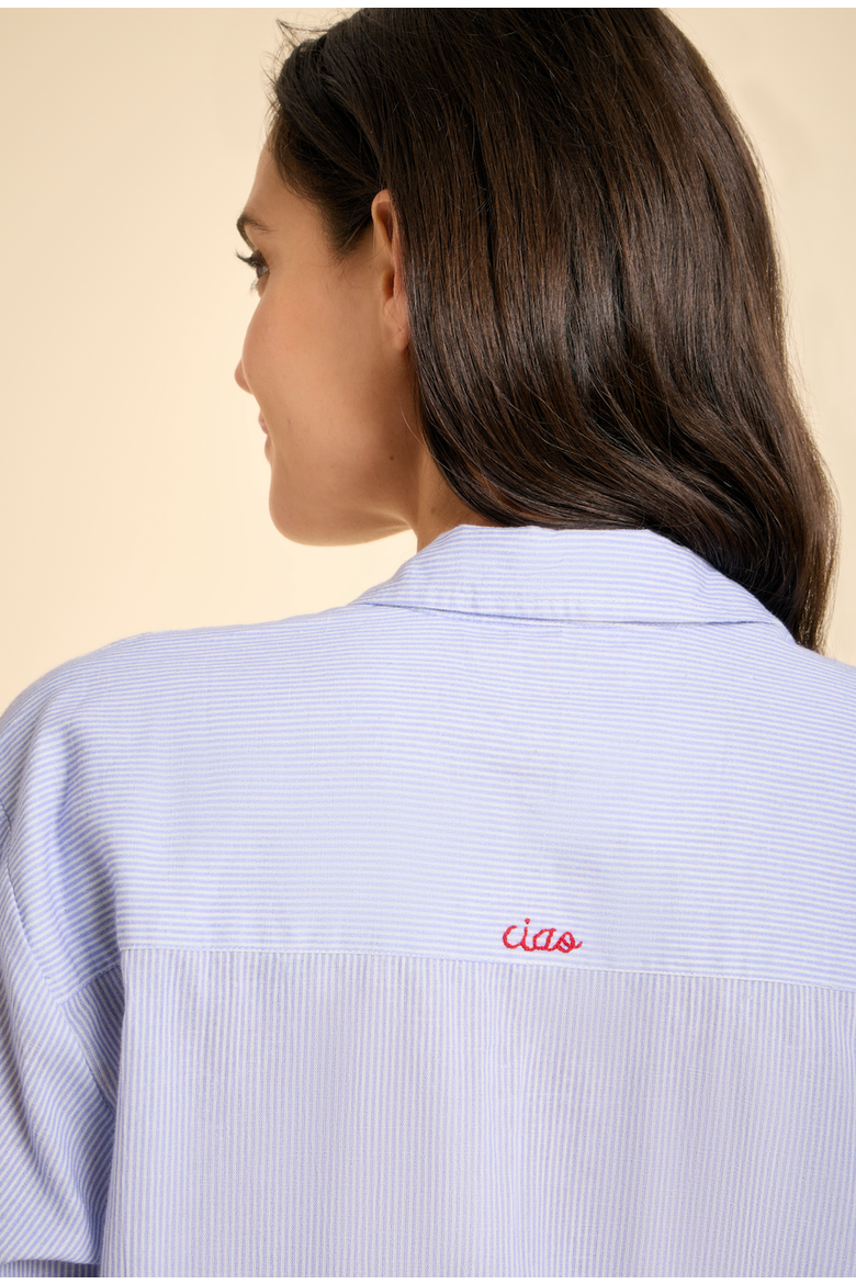 Lido Midi Ciao Shirt Dress