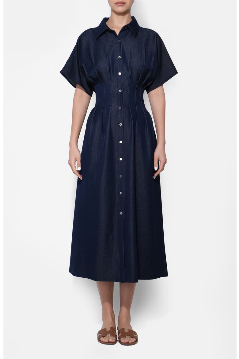 Audrey Denim Shirtdress