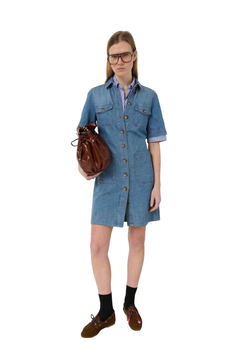 Rani Denim Shirt Dress