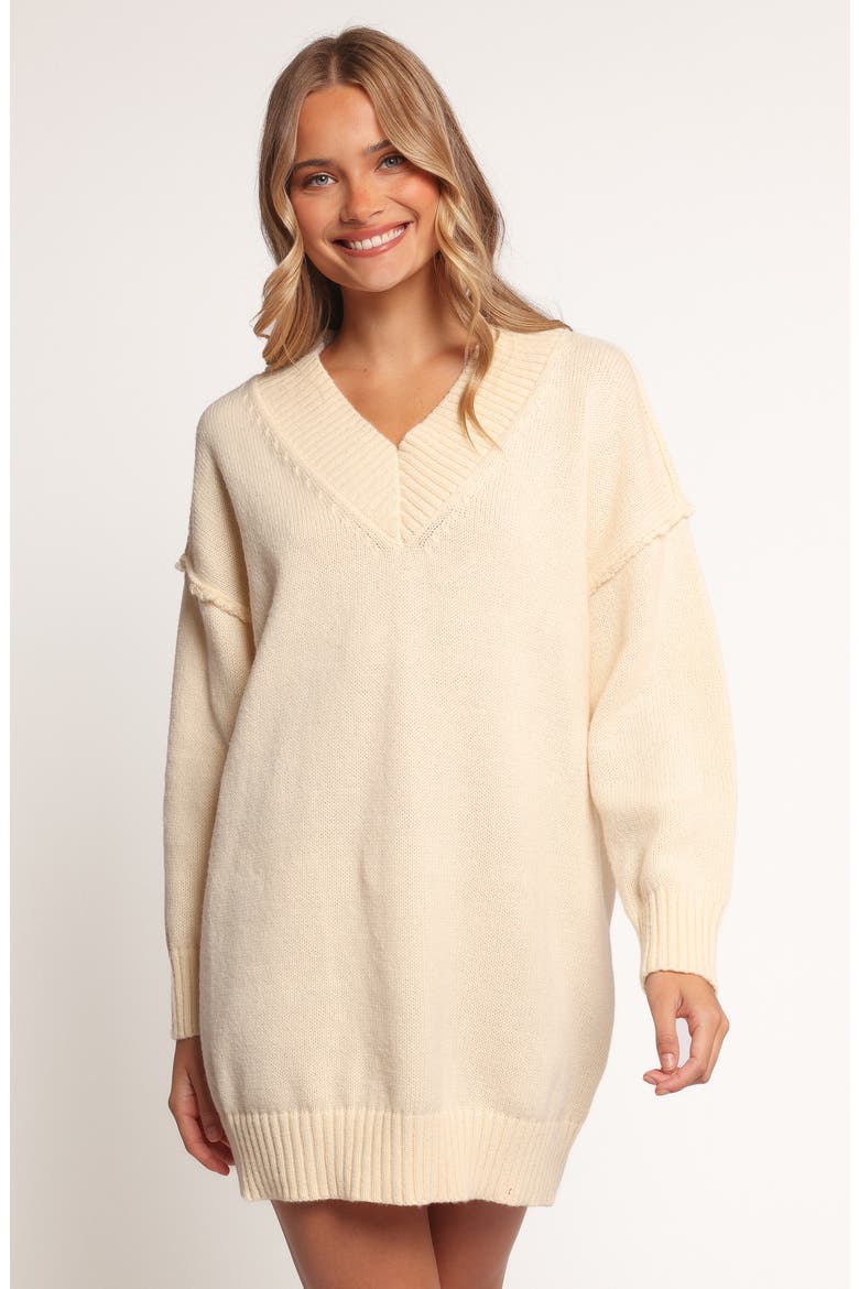 Sancia Long Sleeve Sweater Minidress
