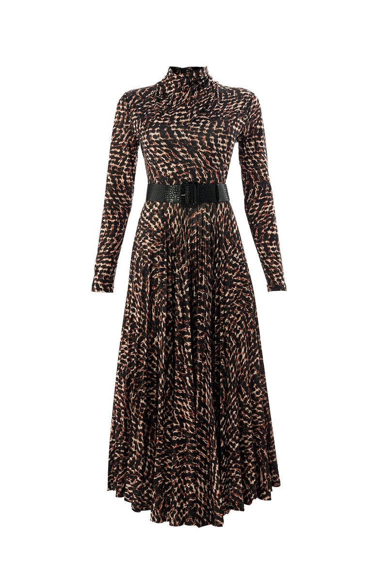 Aspyn K. Midi Dress