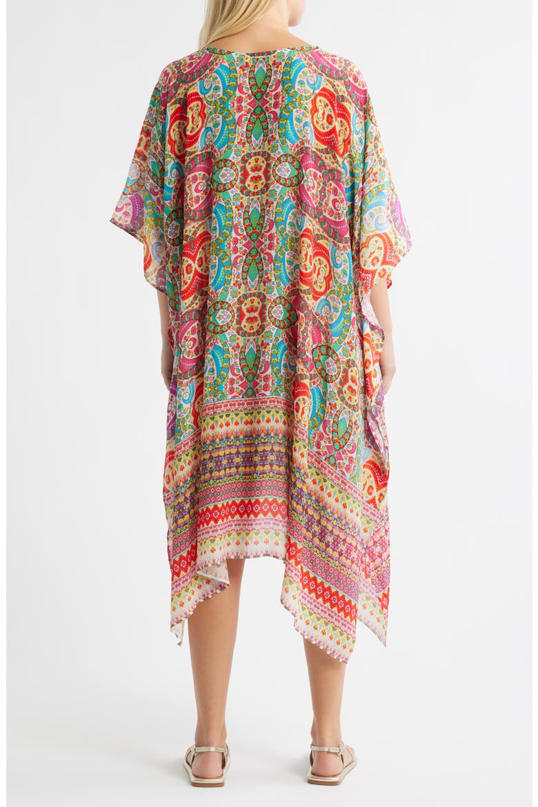 Print Midi Caftan