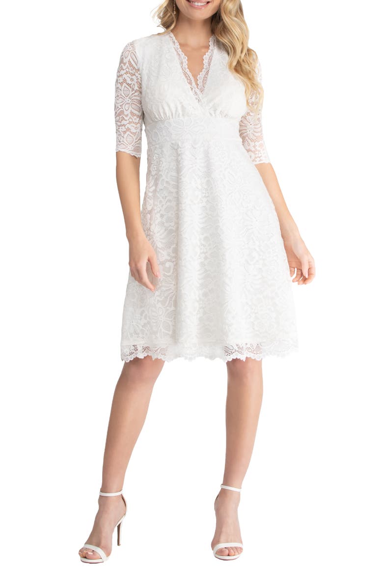 Bella A-Line Lace Dress