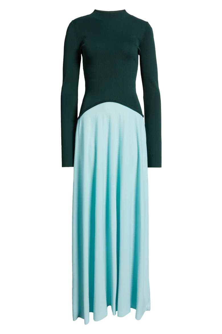 The Soglio Long Sleeve Maxi Dress