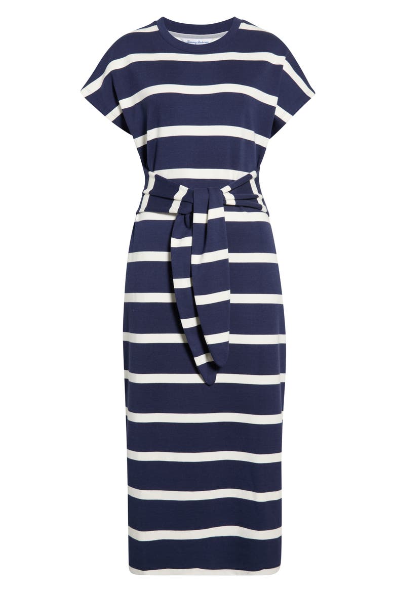 Agua Tie Waist Midi Dress