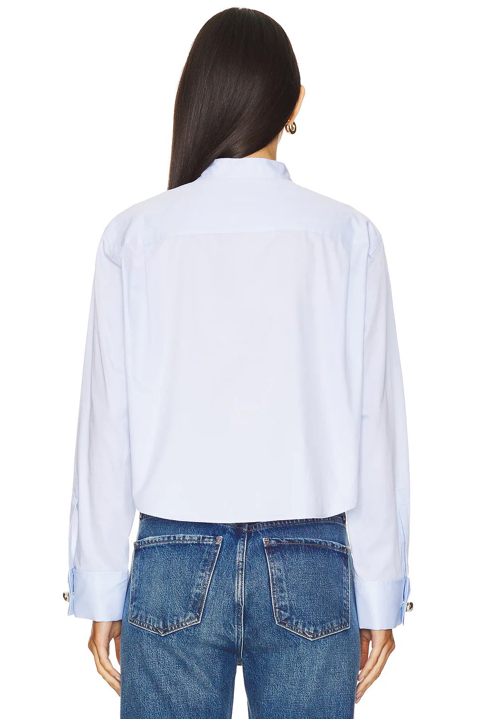 A.L.C. Kat Top in Ice Water - Image 3