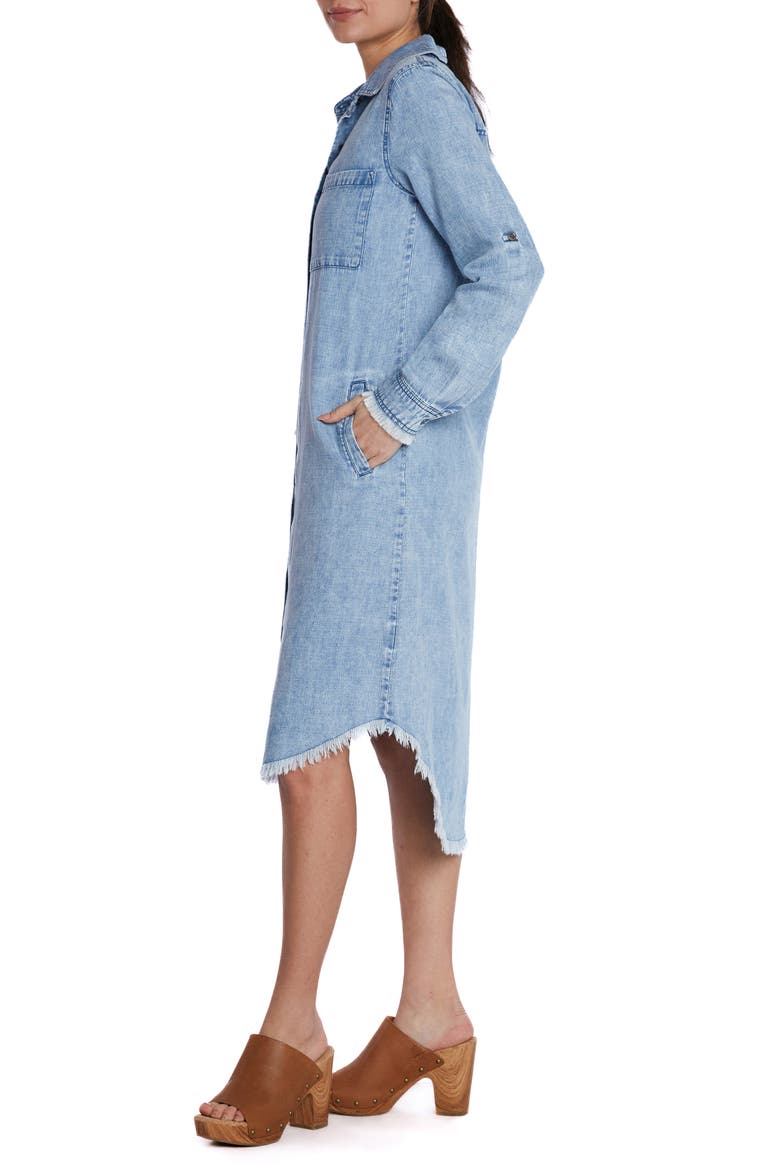 Denim Midi Shirtdress