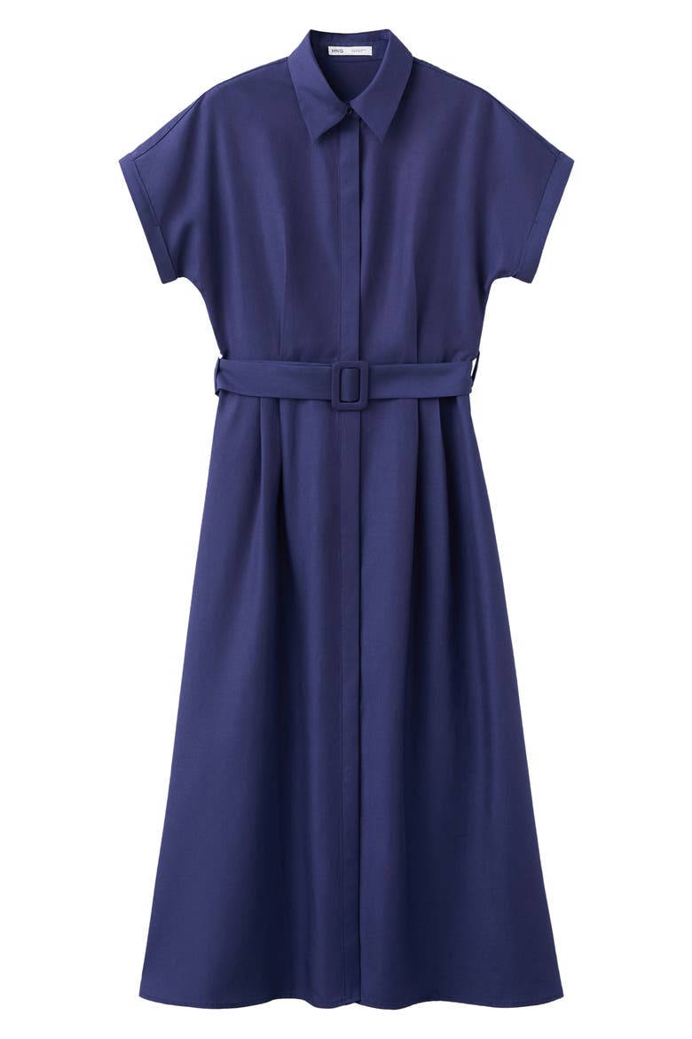 Short Sleeve Shirtdress