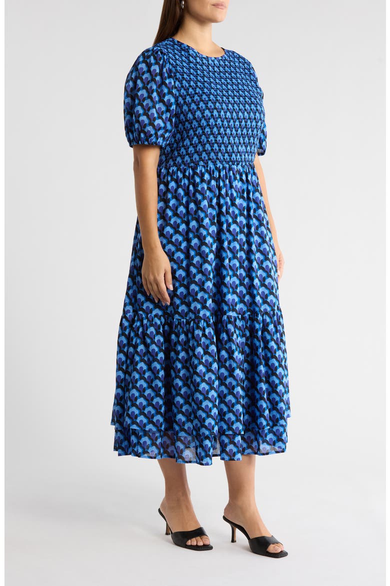 Bali Town Aruba Smocked Dress