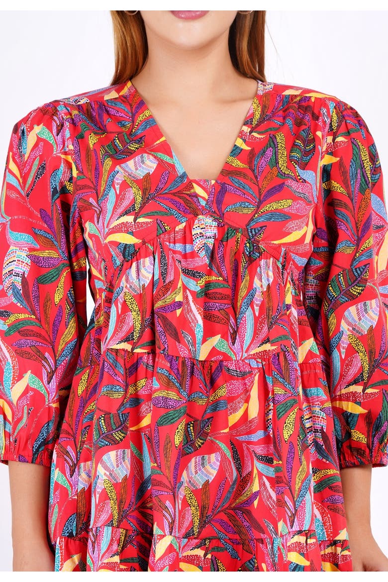 Zariah Empire Waist Mini Dress