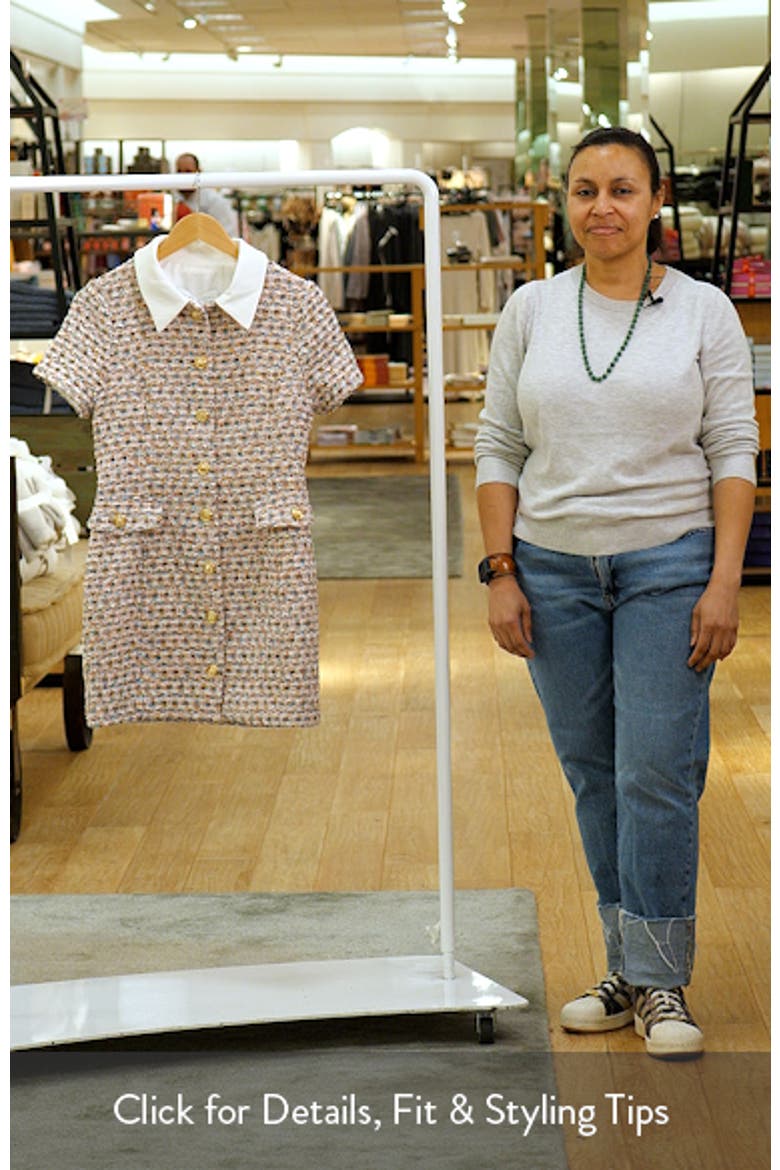 Tweed Minidress