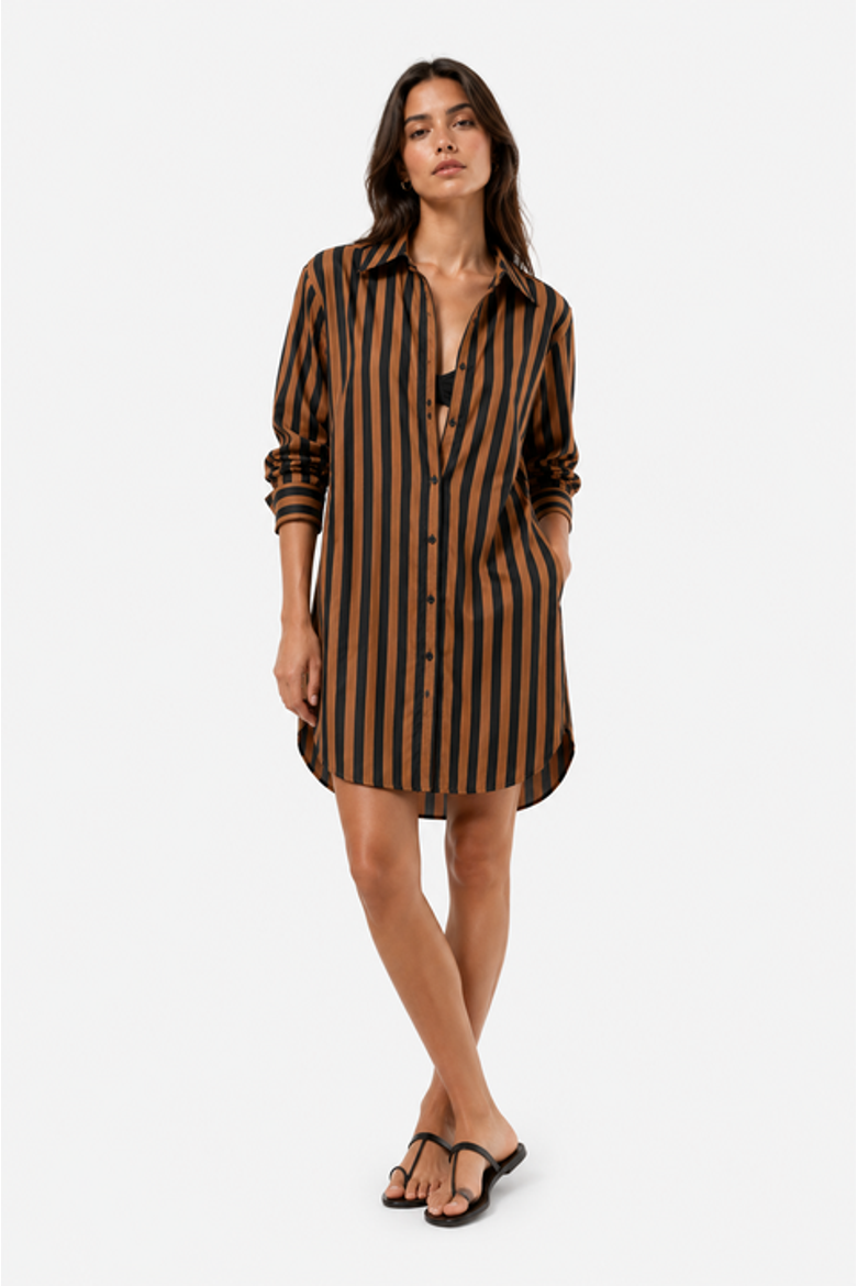 Kena Poplin Dress