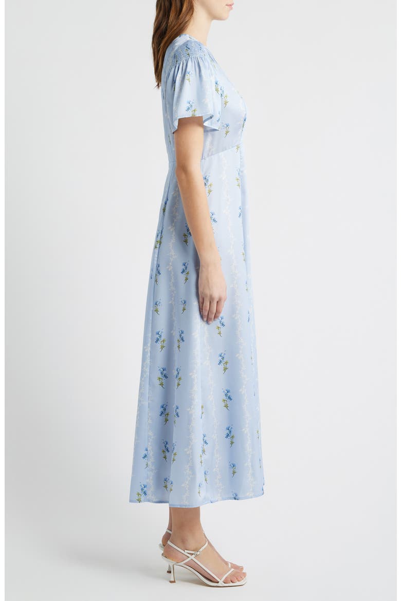 The Dominque Ditsy Floral Maxi Dress