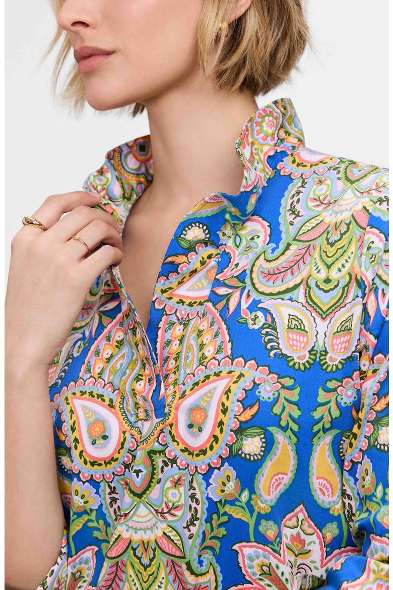 Tammy Three-Quarter Sleeve Cotton Dress