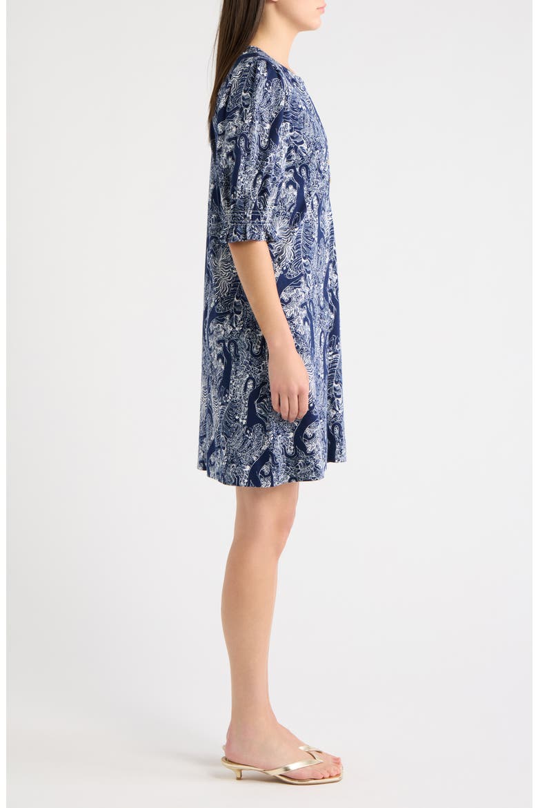 Delsie Jungle Print Minidress