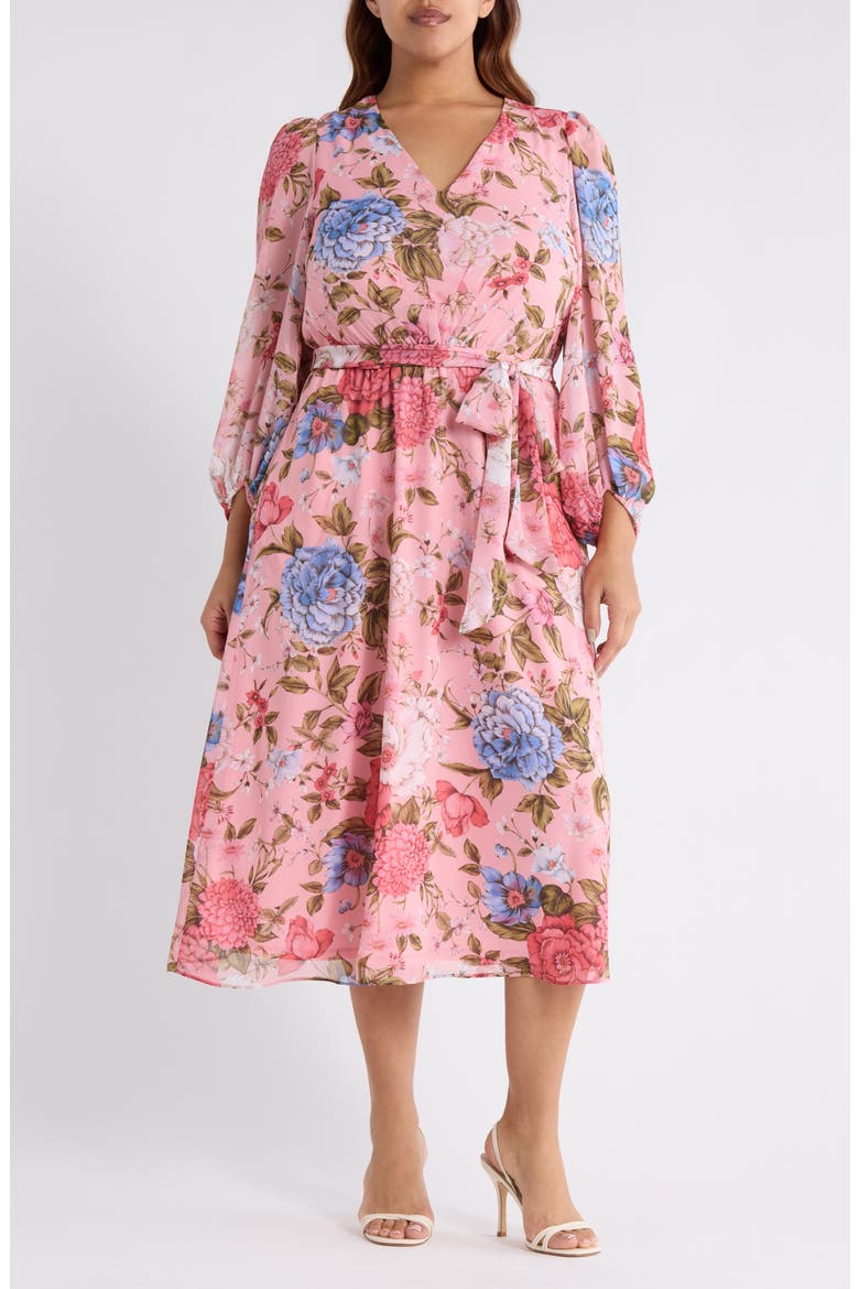 Floral Midi Dress