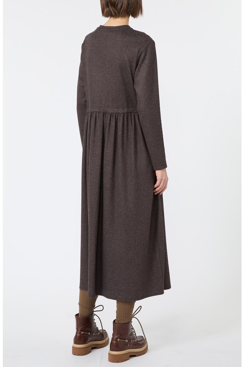 Vettura Jersey Long Sleeved Midi Dress