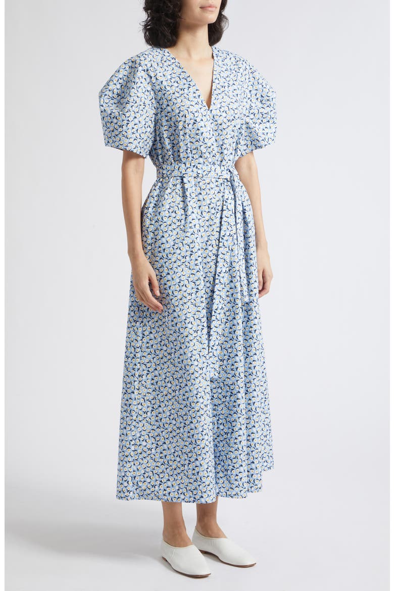 Taivut Pikku Vikuri Ditsy Floral Cotton Midi Dress