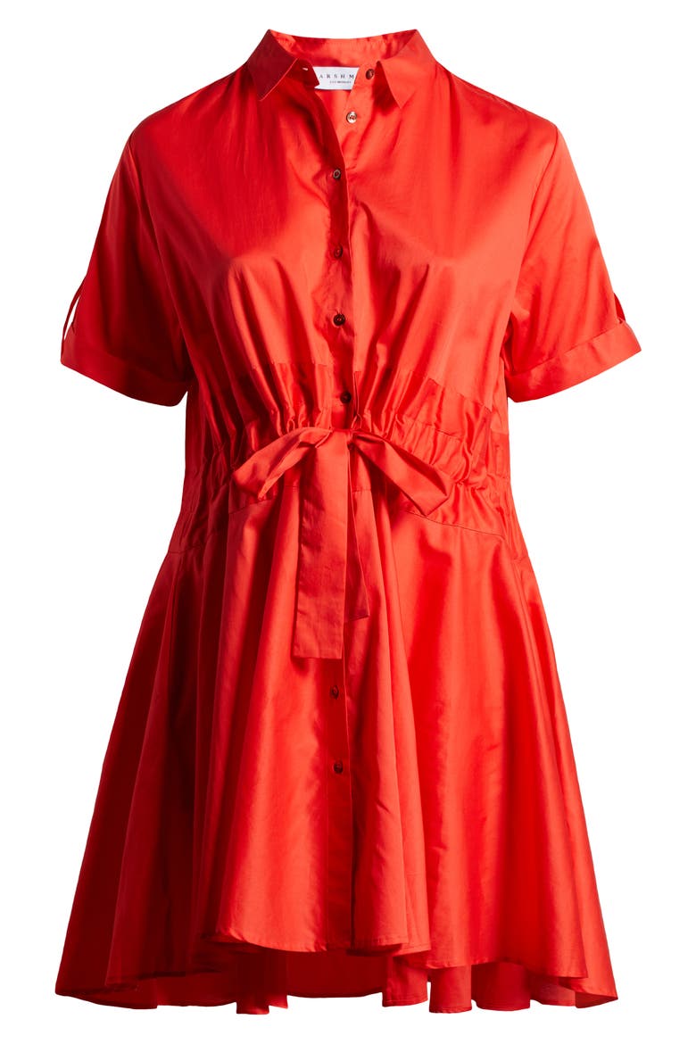 Meadow Tie Waist Shirtdress