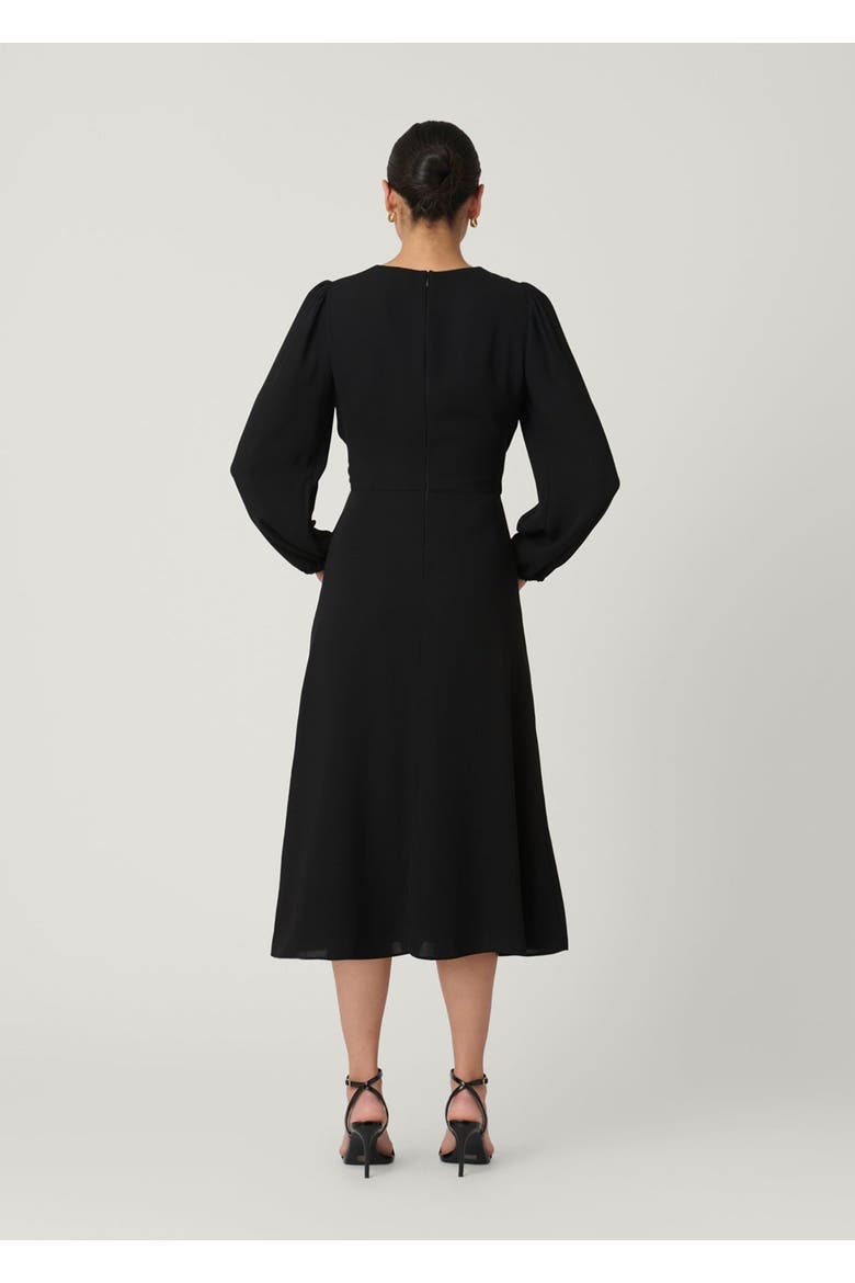 Kathleen Lightweight Stretch Crepe Dress