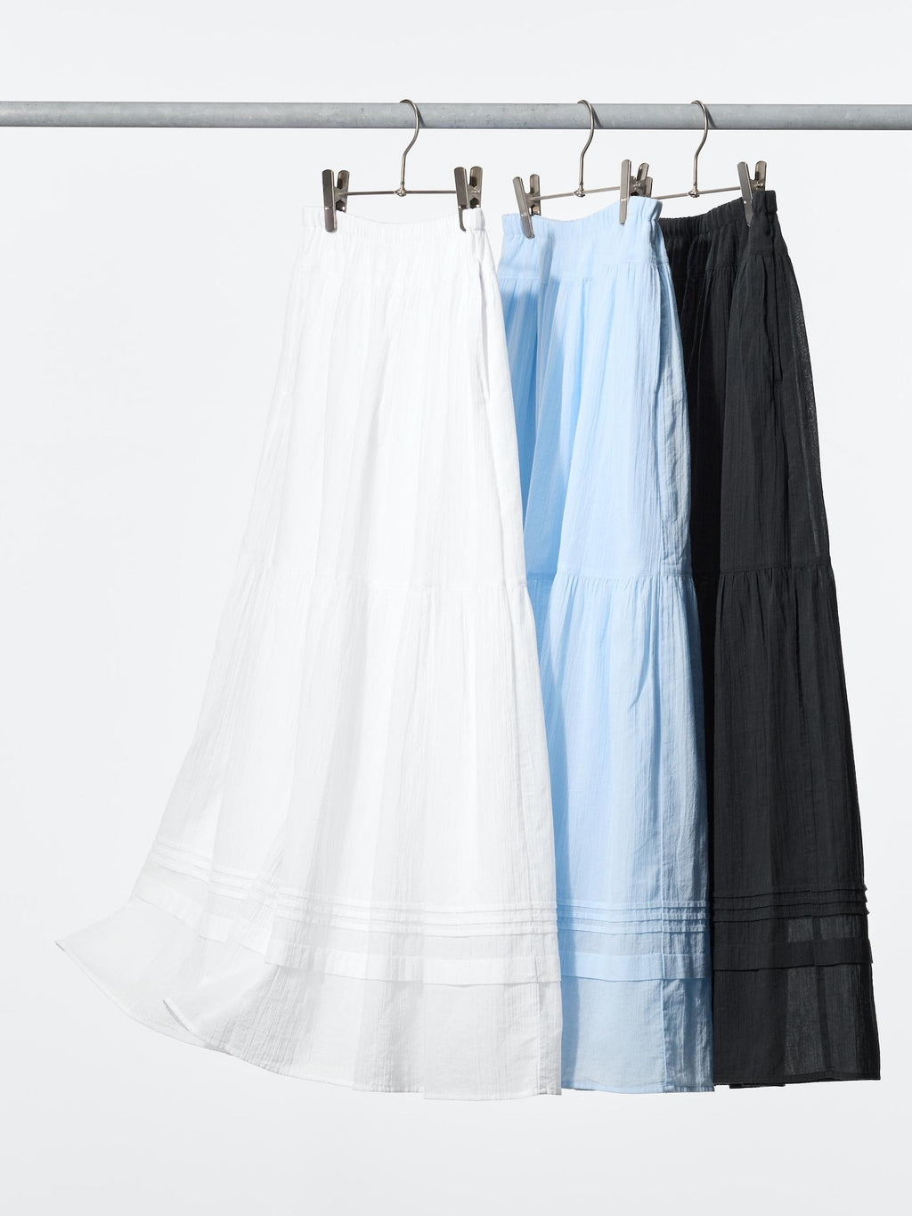 Tiered Maxi Skirt