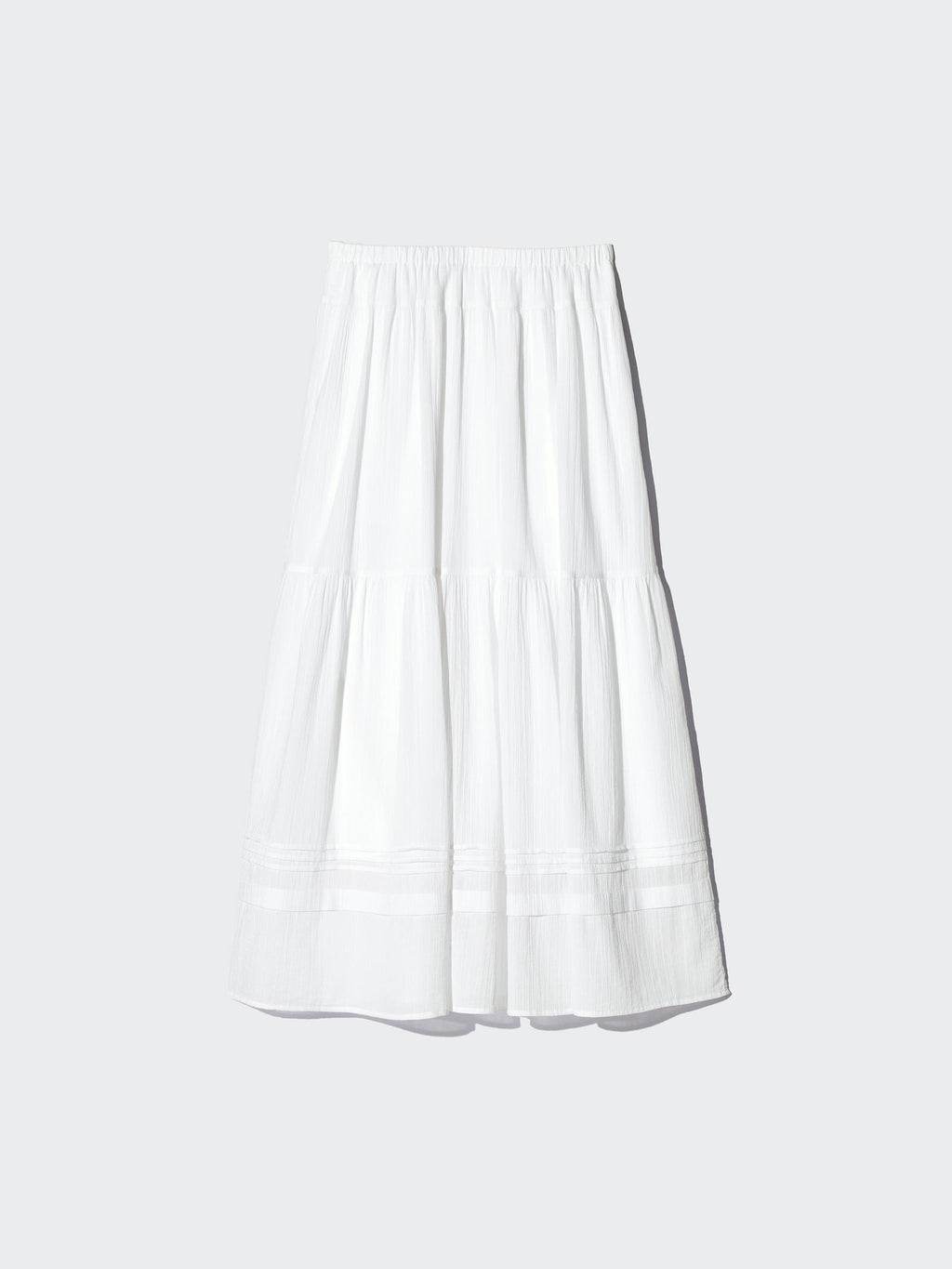 Tiered Maxi Skirt