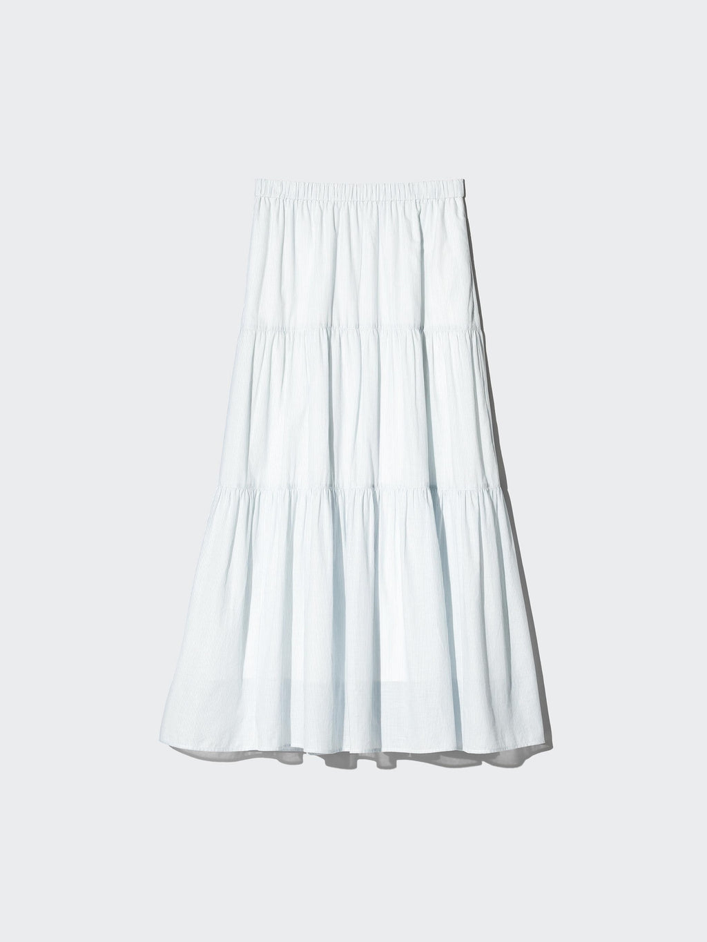 Tiered Maxi Skirt | Stripe