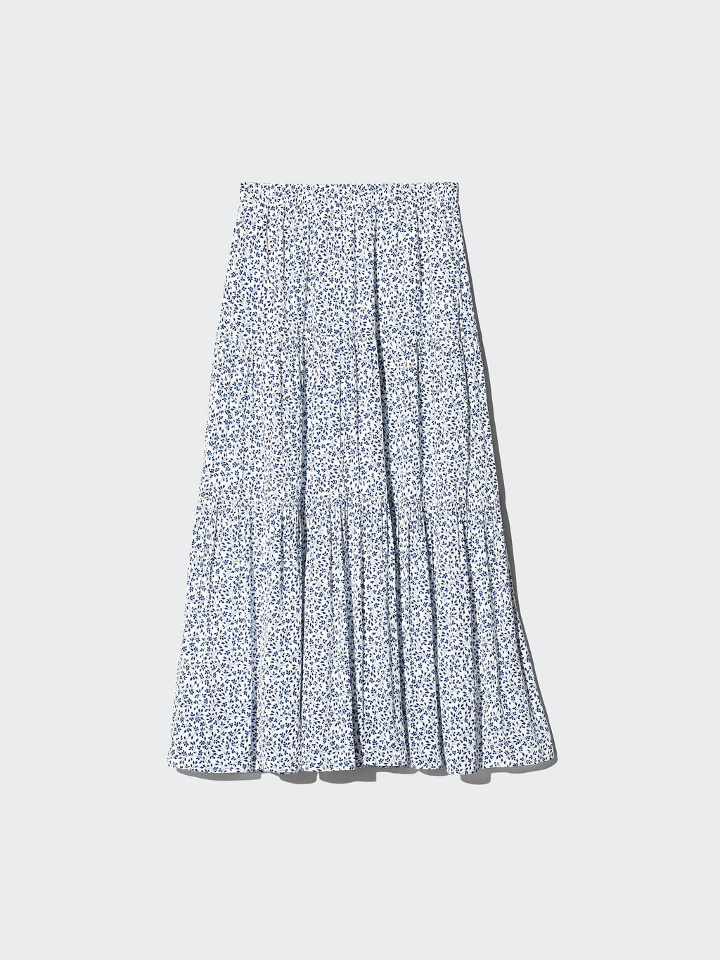 Tiered Maxi Skirt | Printed