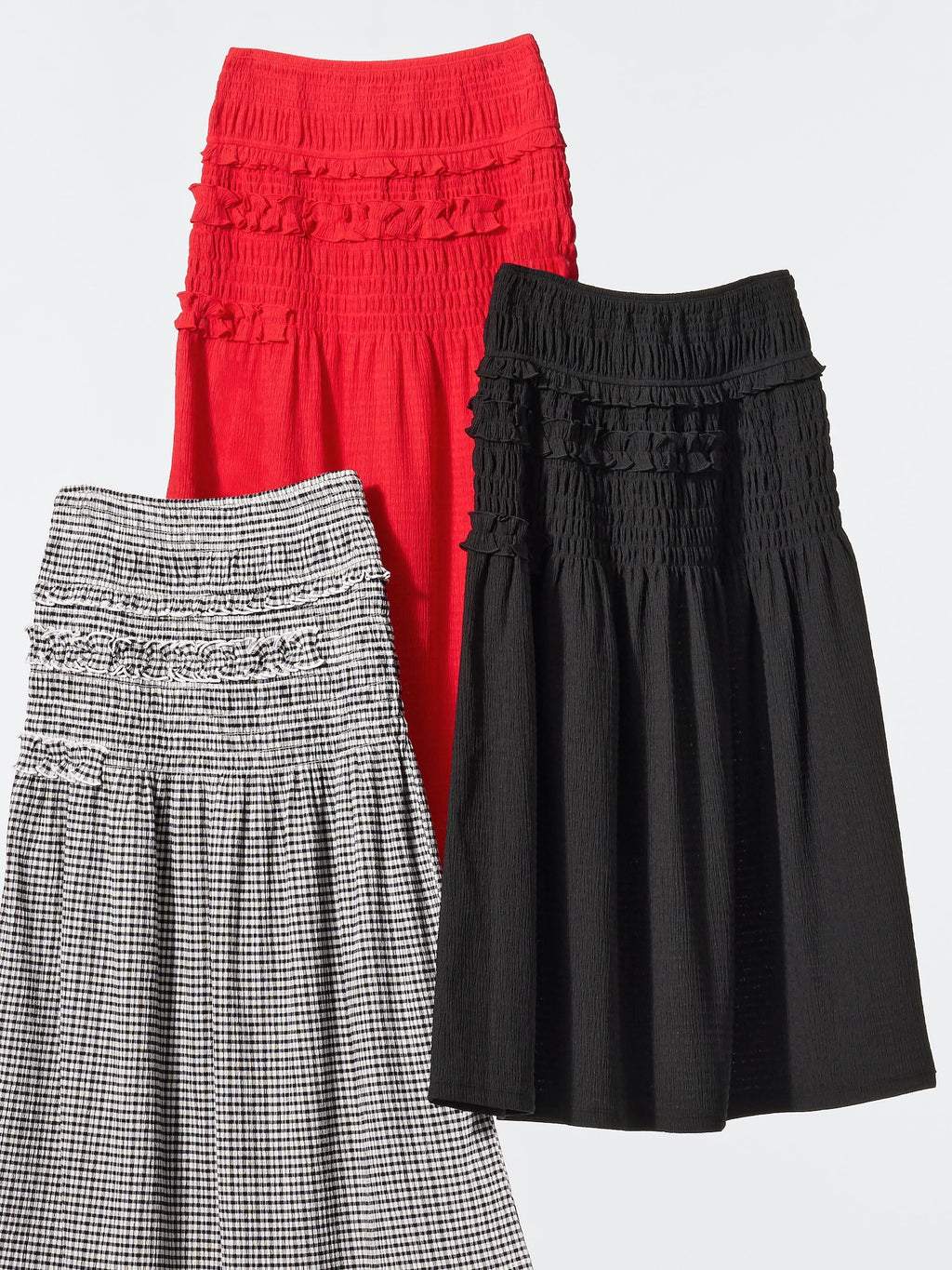 Shirring Skirt