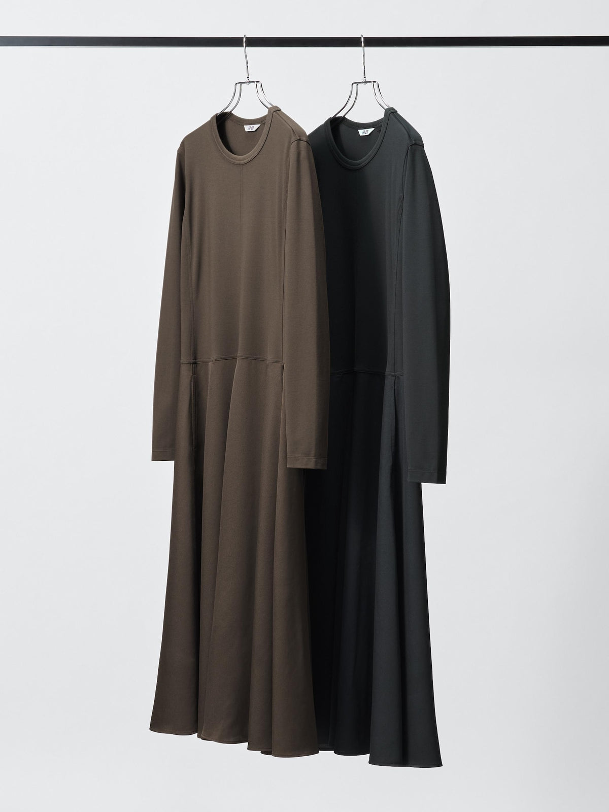 Satin Combination Dress