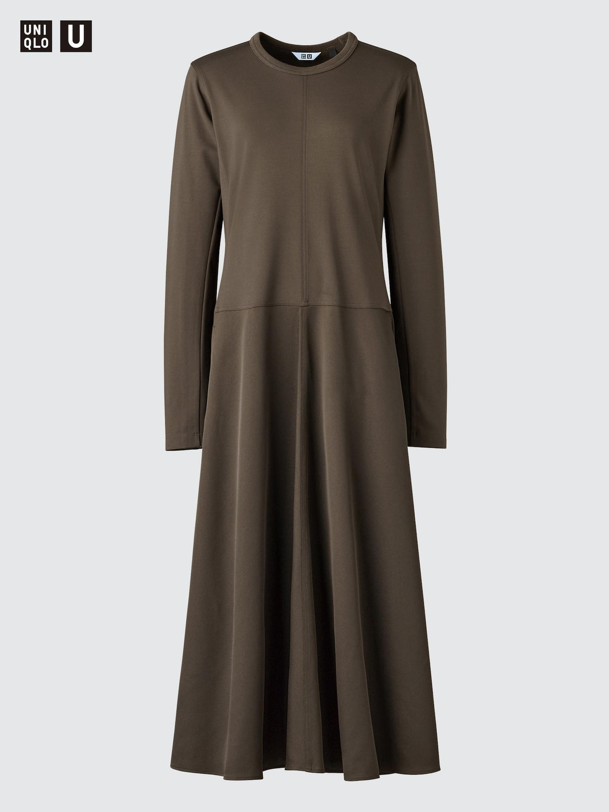 Satin Combination Dress