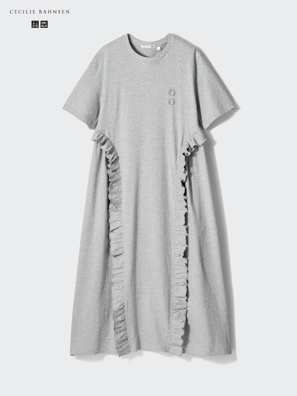 Frill T Dress