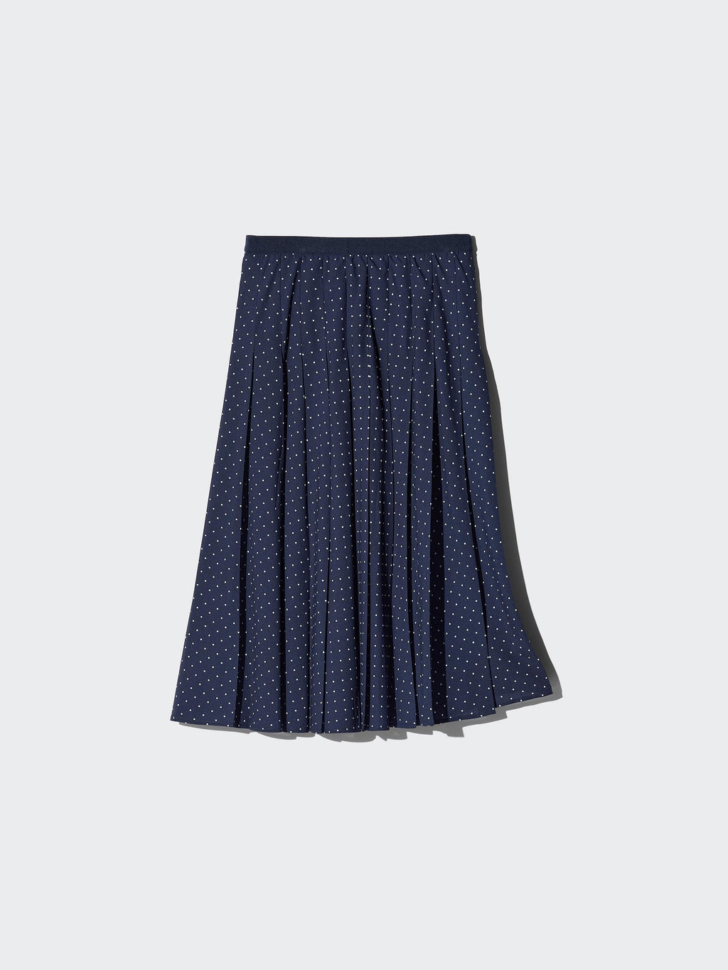 Chiffon Pleated Midi Skirt | Print