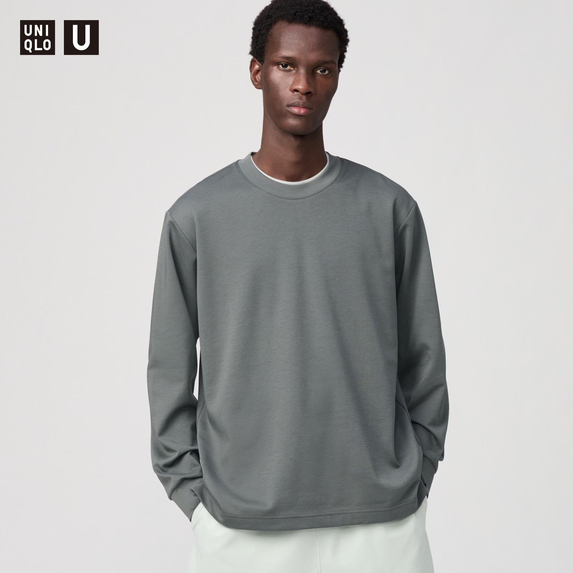 AIRism Cotton T-Shirt | Long Sleeve