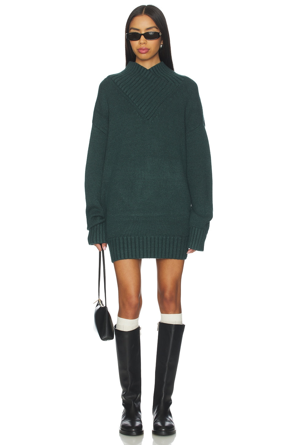 Dessa Chunky Sweater Dress SEROYA