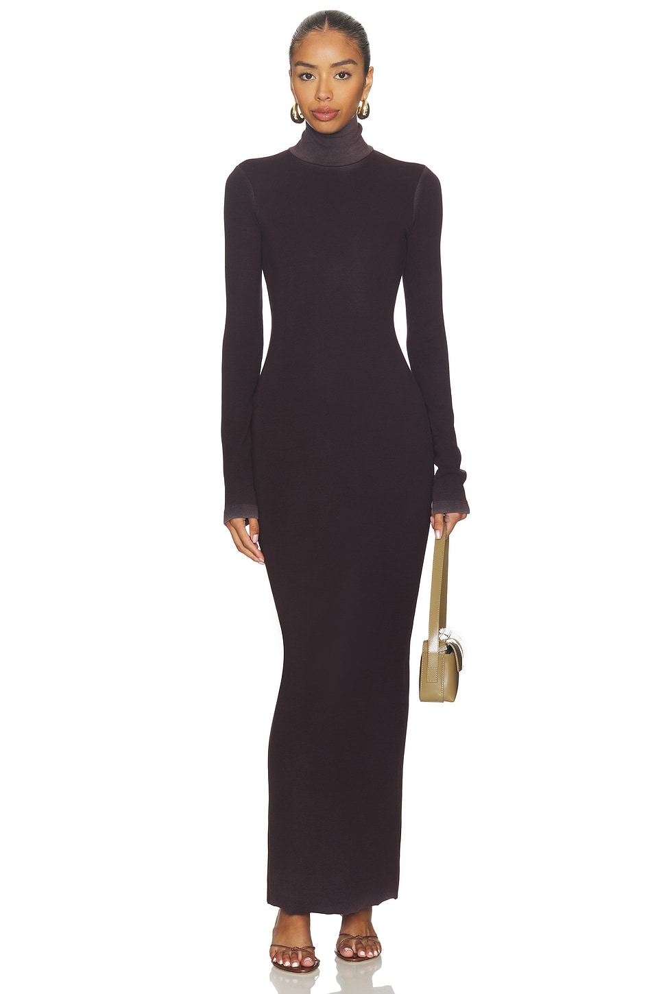 Verona Turtleneck Maxi Dress COTTON CITIZEN